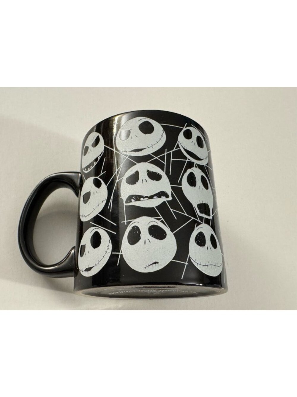 Disney Tim Burton's The Nightmare Before Christmas Black Mug X11